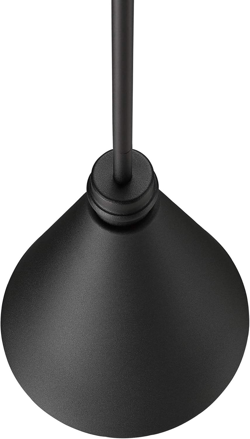 ML Lighting | Axston Collection | 86104-TBK | Outdoor 1 Light Large Hanging Lantern in Textured Black with Black Aluminum Shade | Corridors, Gardens, Courtyards, Doorways, Back Yards, Patios
