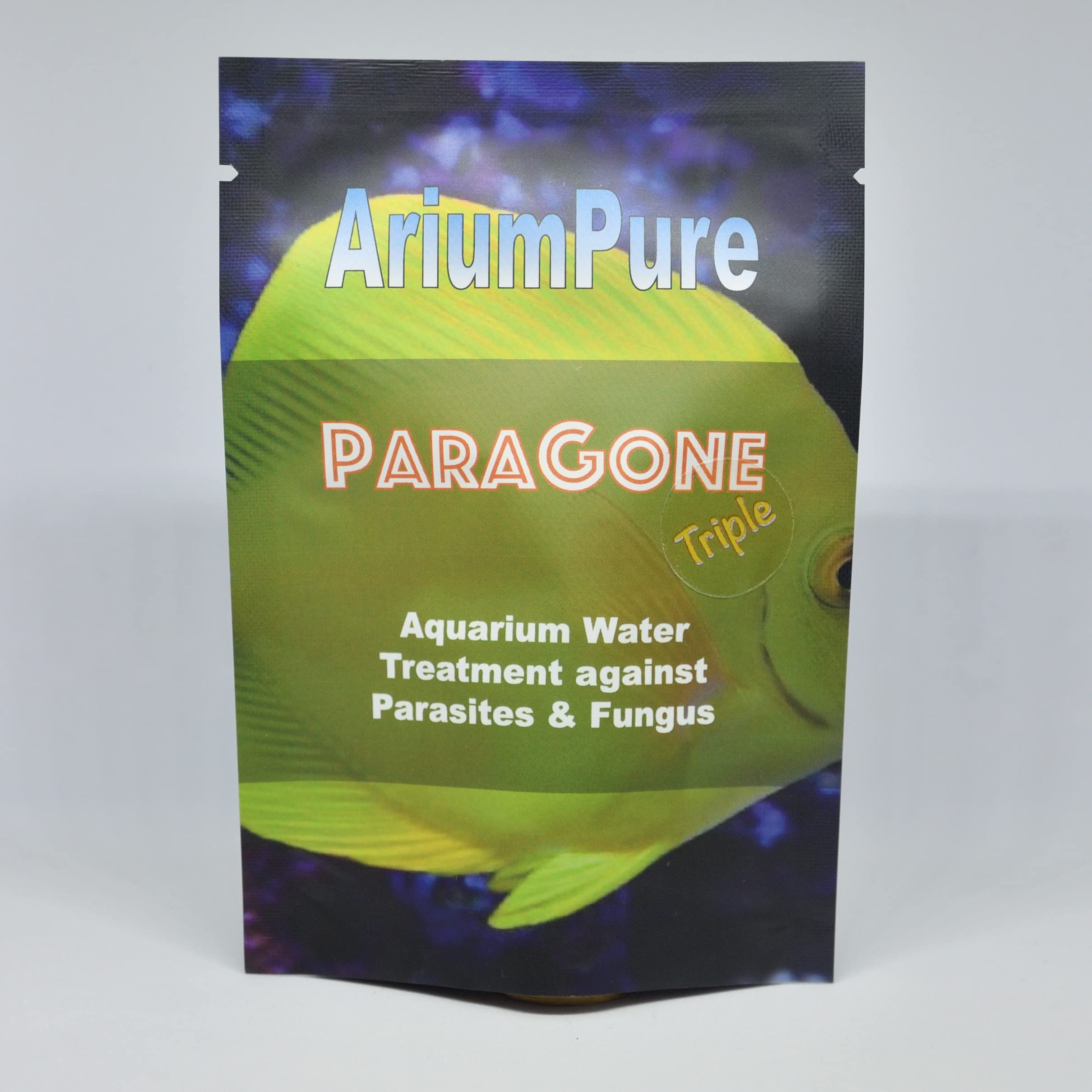 ParaGone Triple -  Aquarium Water Additive against Parasites & Fungus on Freshwater & Marine Fish