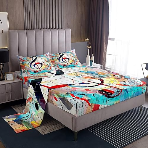 Vista 15 de Erosebridal Juego de sábanas de reglas de campamento, decoración de campamento para cámper, juego de sábanas de cabaña de cabaña, juego de sábanas