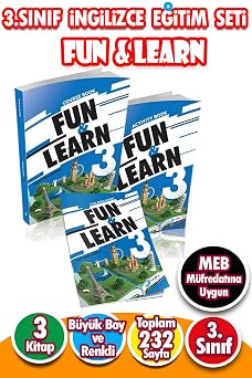 Harika Kitap 3. S n f  ngilizce E itim Seti FUN & LEARN