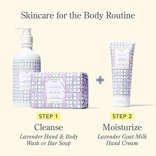 Miniatura 77 de Beekman 1802 x HERSHEY'S Limited Edition KISSES - Crema de manos con leche de cabra con bastón de caramelo (2 onzas)