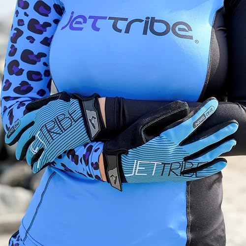 Miniatura 3 de Jettribe Jet Ski PWC Gloves GP-30 Series - Breathable Full Finger Gloves for Men, Women, and Youth - Enhanced Grip and Comfort for Ultimate