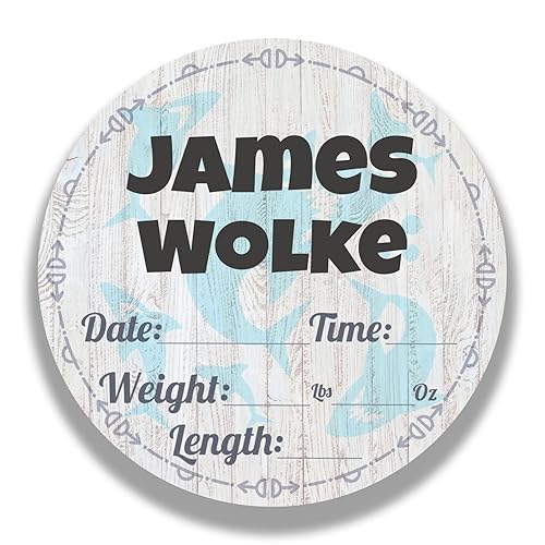 Letrero de anuncio para bebé recién nacido, regalo personalizado para ducha, estadísticas de nacimiento, accesorios para fotos de hospital,