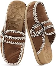 COFACE Clogs for Women Casual Mules Womens Sandals Comfortable Slip On Size 6-12