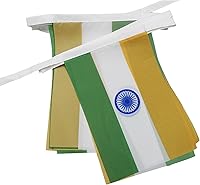 Vista 238 de Guatemala 19.7 ft BUNTING Flag 20 banderas 9'' x 6'' - Banderas de cuerda guatemalteca 5.9 x 8.3 in - AZ FLAG