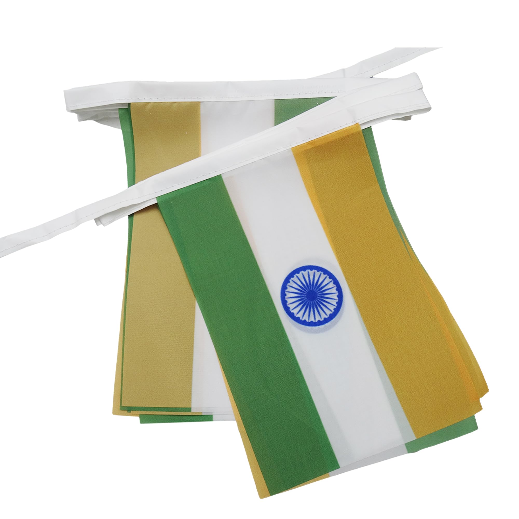 AZ FLAG Guirnalda 6 Metros, 20 Banderas de Ecuador 21x15 cm, Bandera Ecuatoriana 15 x 21 cm - Banderines — view 129