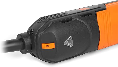 Miniatura 7 de WEN Kit multiherramienta oscilante, velocidad variable de 3.5 A con accesorios y estuche de transporte (MT3537)