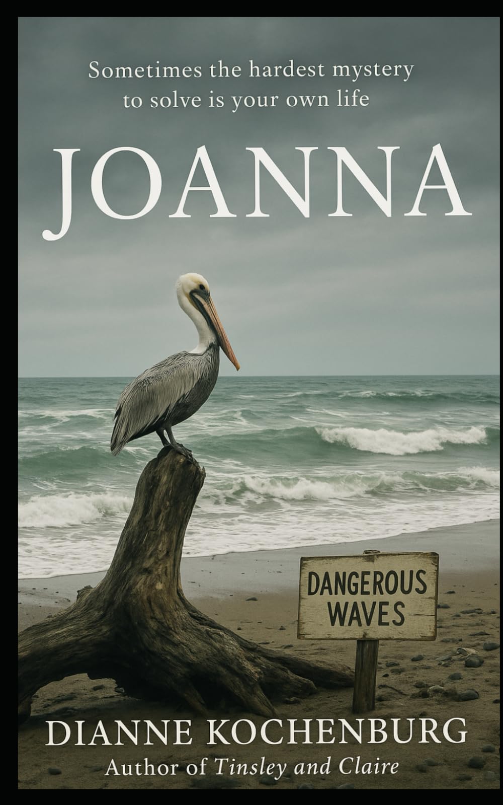 Joanna: Sometimes the hardest mystery to solve is your own life