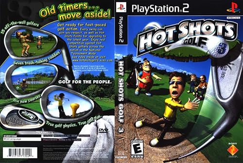Miniatura 2 de Hot Shots Golf 3 - PlayStation 2 (Renewed)