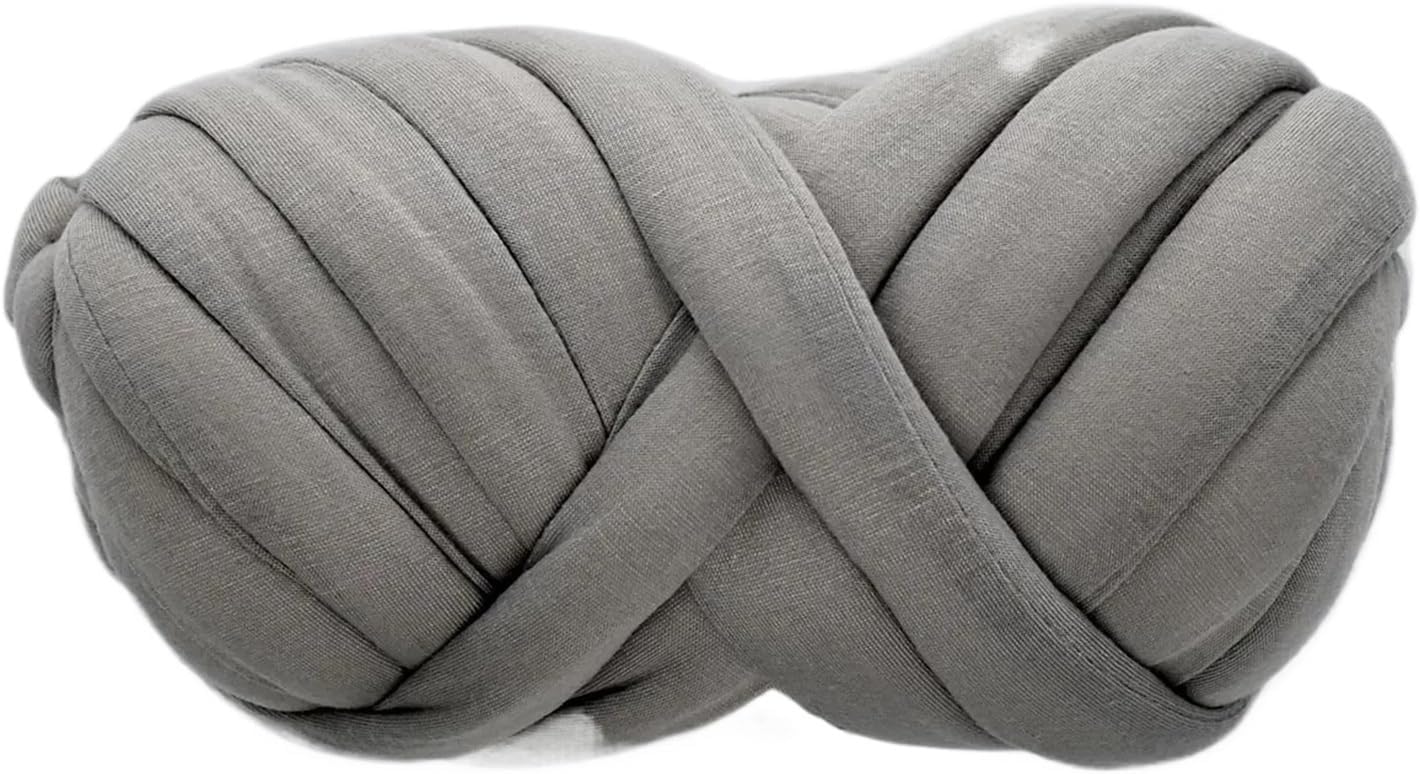 8.82oz Thick Super Bulky Chunky Yarn for Hand Knitting Crochet Big Cotton DIY Roving Spinning for Blanket(1pc- 01)
