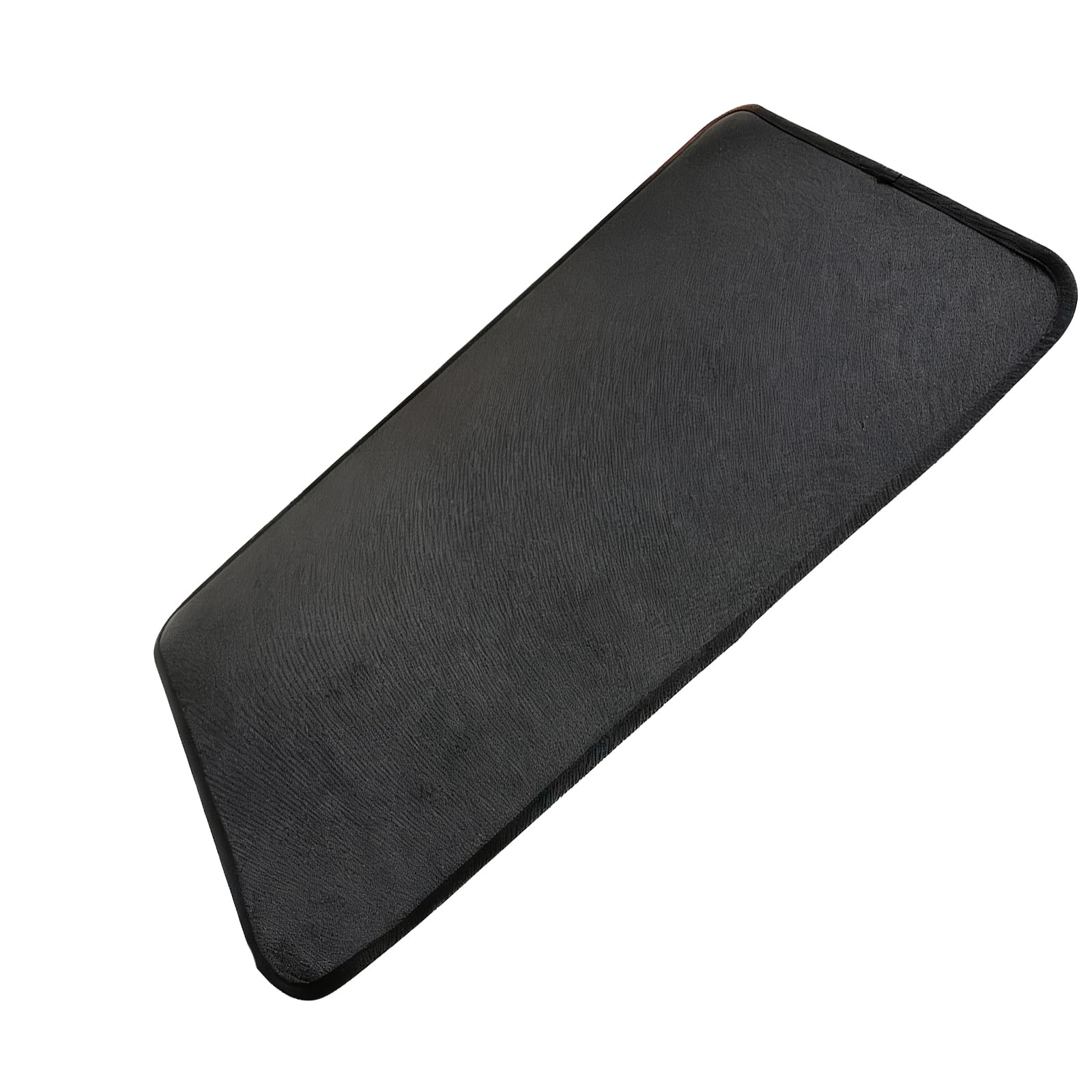 Tsophreniq Oil Immune BBQ Barbecue Mat for Barbecue Cooking Heat Proof Not Slip Transportable and Direct Current Neat Face Transportable BBQ Mat