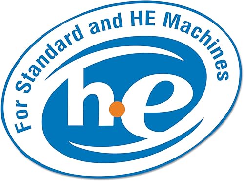 Miniatura 5 de Seventh Generation 44724 Detergente líquido natural para ropa, libre y transparente, 66 cargas, botella de 100 onzas (caja de 4)