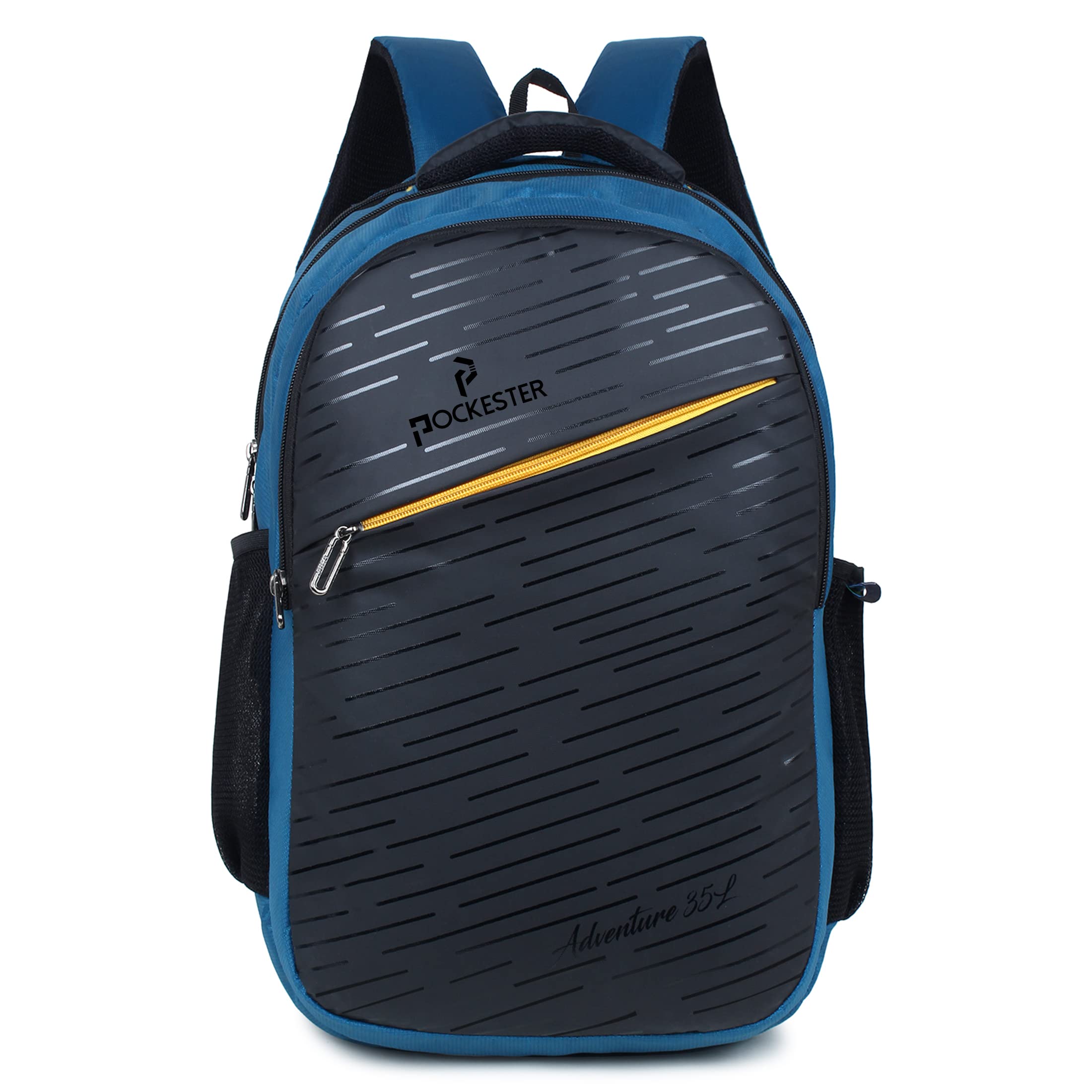 Pockester Large 35 L Laptop/Office/College/School/Travel Unisex Backpack (Compatible with 15.6 inch laptops) (Sky Blue) (B0C43BBTLX) Amazon Price History, Amazon Price Tracker