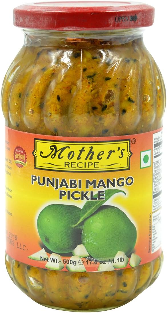 Mother'S Recipe Punjabi Mango Pickle 500Gm