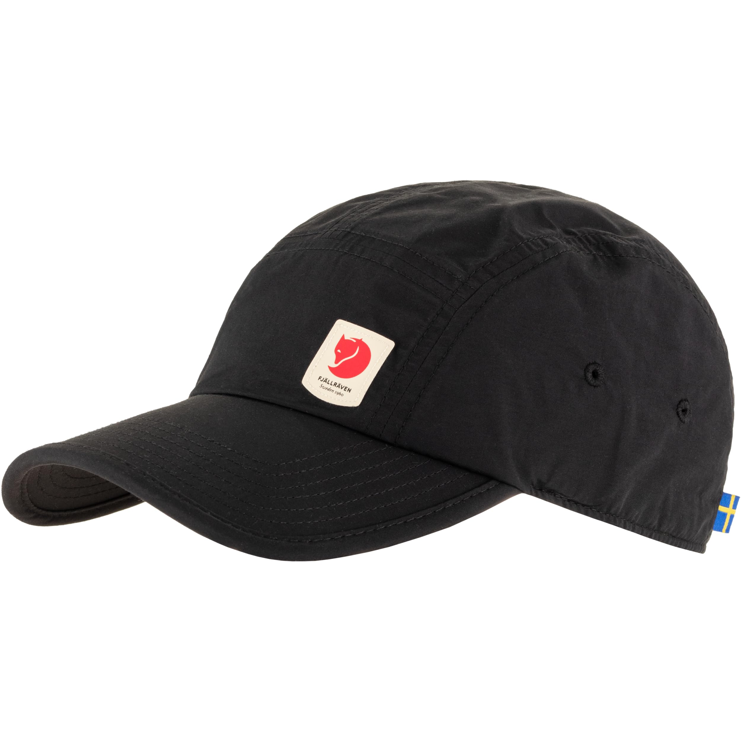 Fjallraven 12100004-550 High Coast Wind Cap Hat Unisex Black Size L/XL