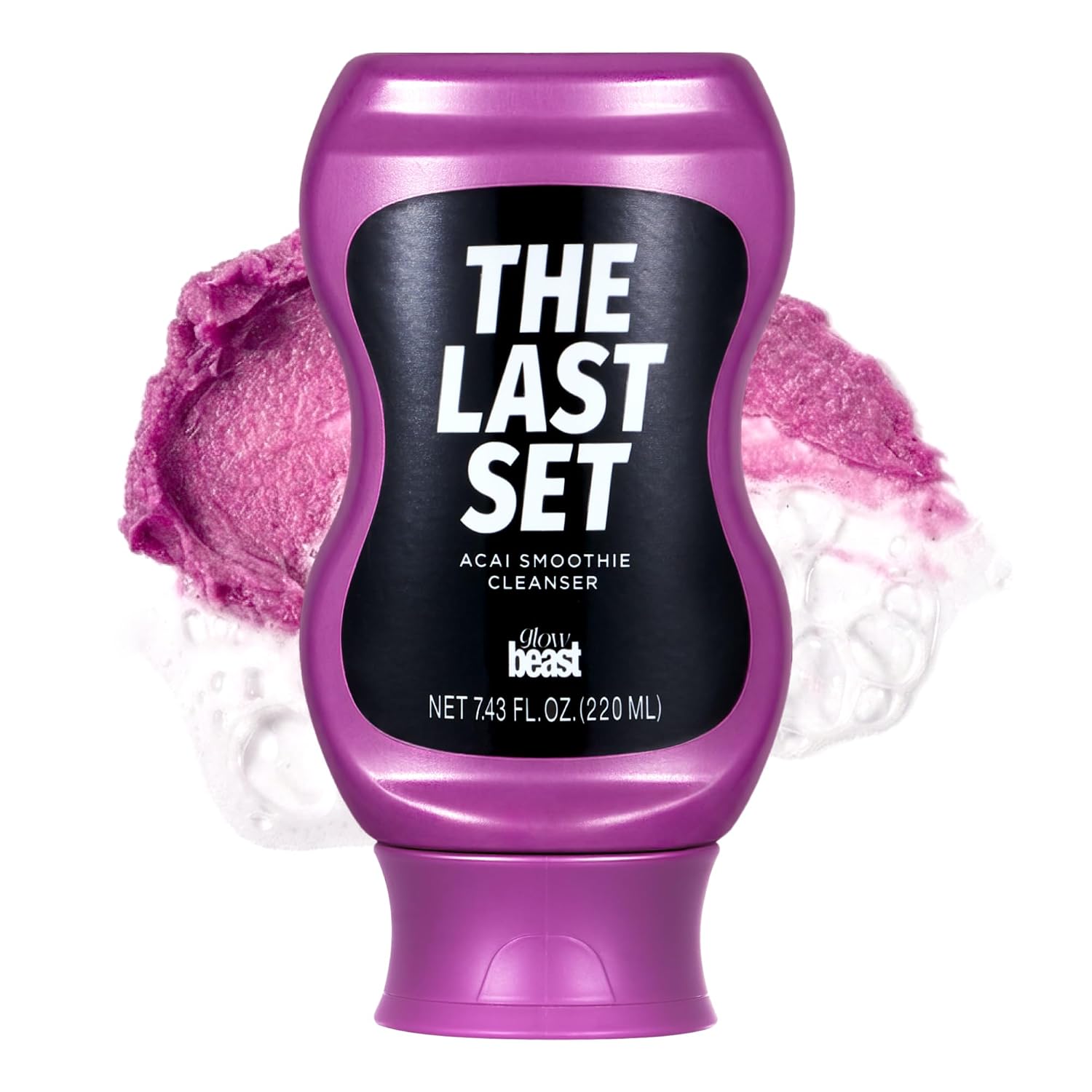 glowbeast THE LAST SET Acai Smoothie Gel Cleanser, 7.43 fl oz
