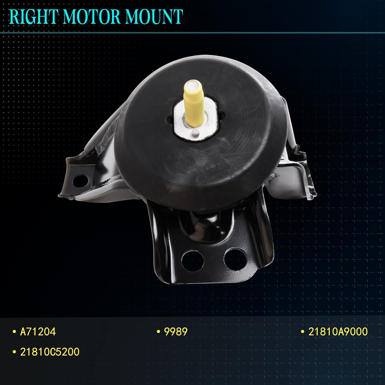 Set of 3 Engine Motor Mount Compatible with 2016 2017 2018 2019 2020 Sorento 3.3L AWD, Replace for A71204 A71094 10239
