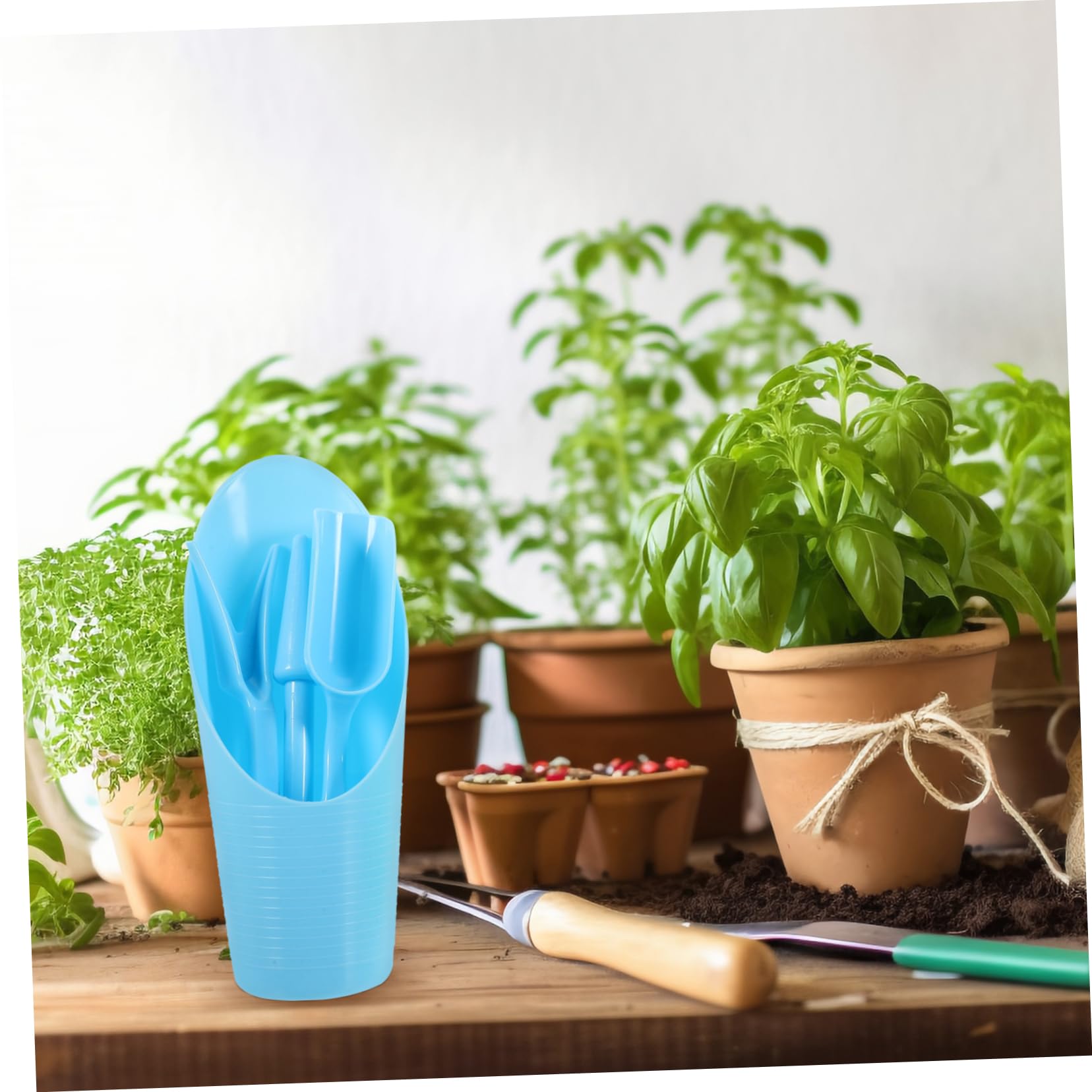 BESPORTBLE 5sets Giardinaggio Utensili Pratici Per Scavare e Trasplantare Design e