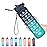 Hyeta 32 oz Water Bottles with Times to Drink and Straw, Motivational Water Bottle with Time Marker, Leakproof, Drinking Sports Water Bottle for Fitness, Gym and Outdoor