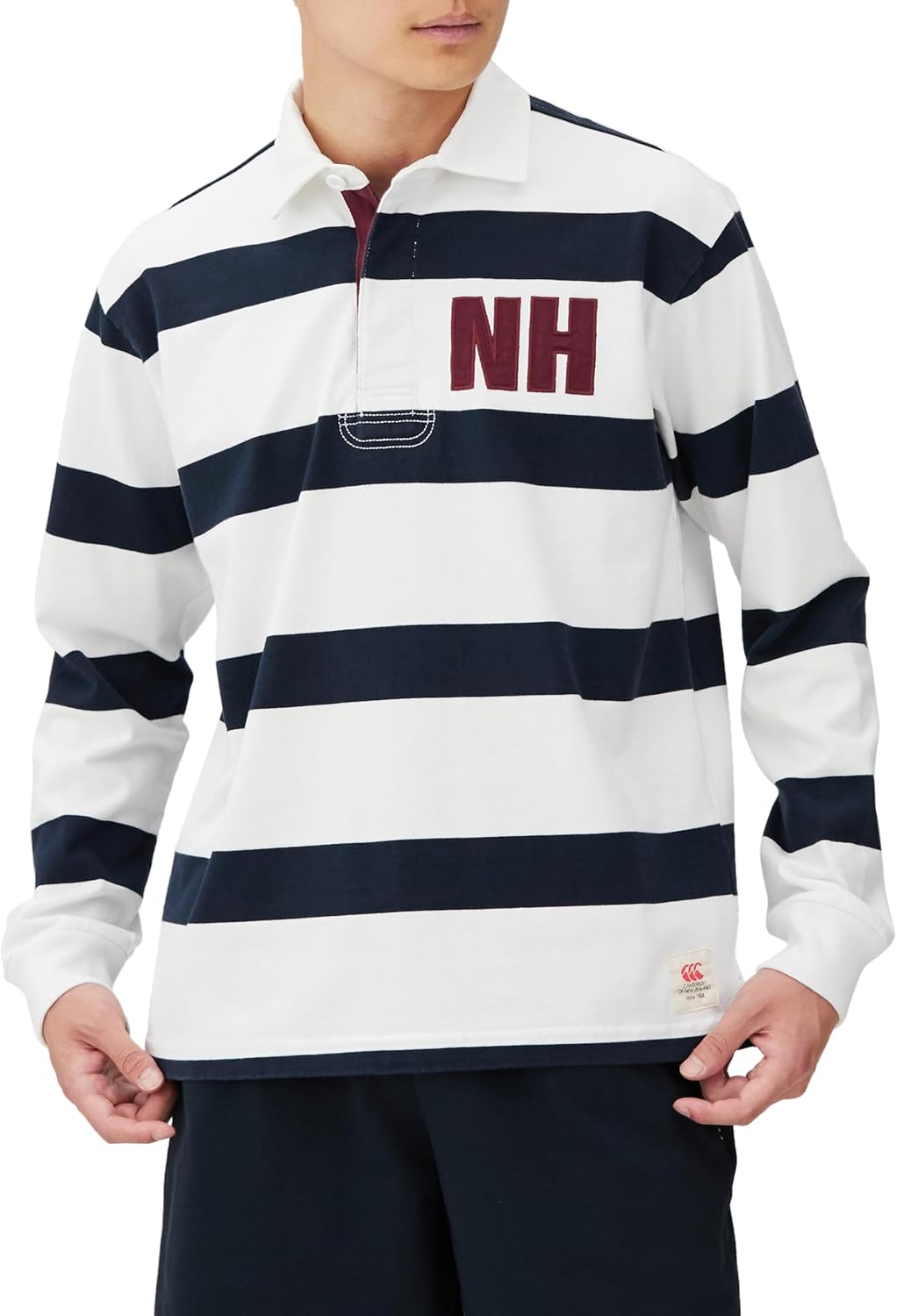 新品　サイズ3Ｌ カンタベリー　 L/S RUGGER SHIRT Amazon.co.jp: [カンタベリー] L/S RUGGER SHIRT 30_アイボリー L