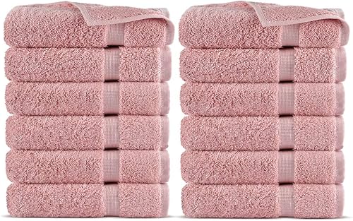 Miniatura 4 de Indulge Linen Dobby Border - Juego de toallas