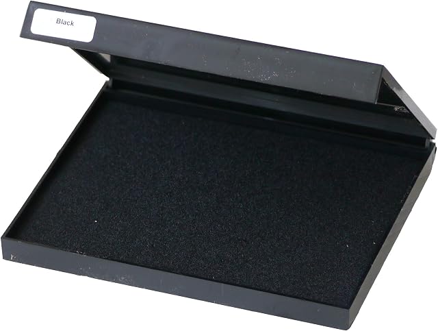 Extra Large Black Inkpad 140 x 110 mm