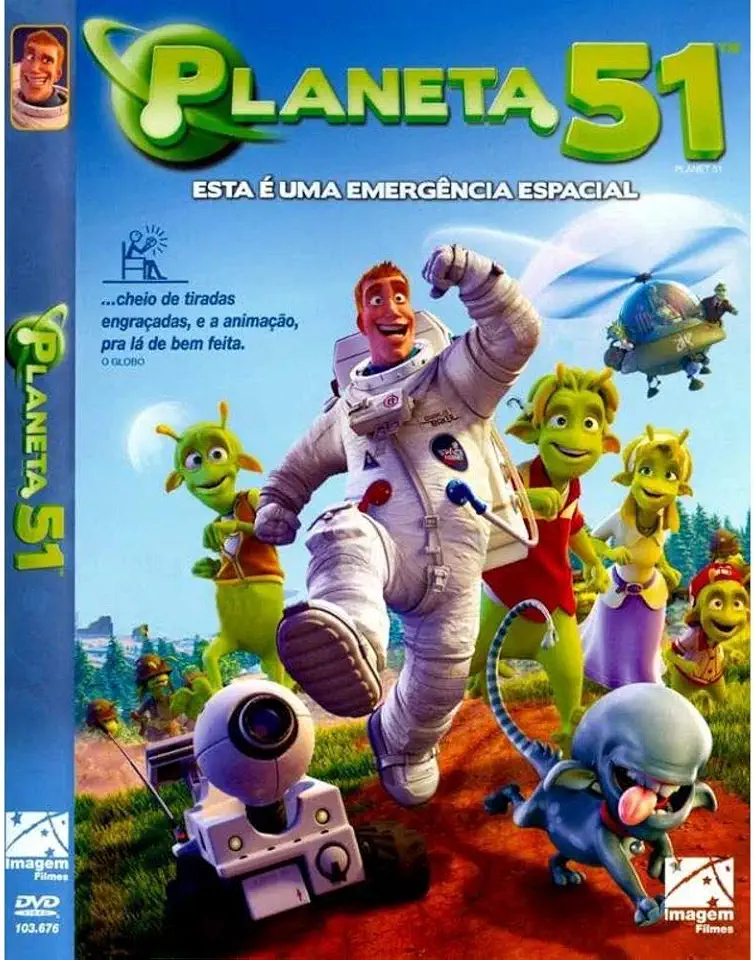 Planeta 51 Imagem Filmes