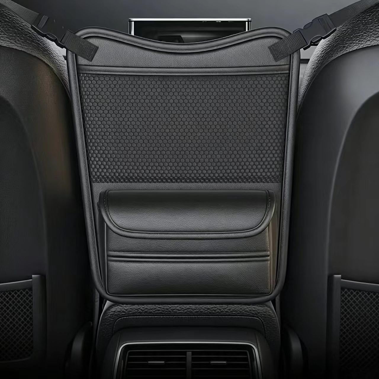 YDSTNiu Seat Storage Organizer for FIAT Tipo Schrägheck 357 I 2016-2020, Vehicle Hanging Bag Backseat Pouch Interior Gap Filler Automotive Accessories Holder