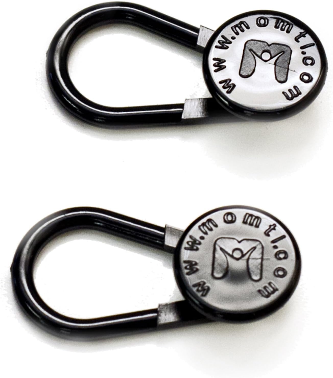 Carol Wright Gifts Button Extenders - Set of 2, Black