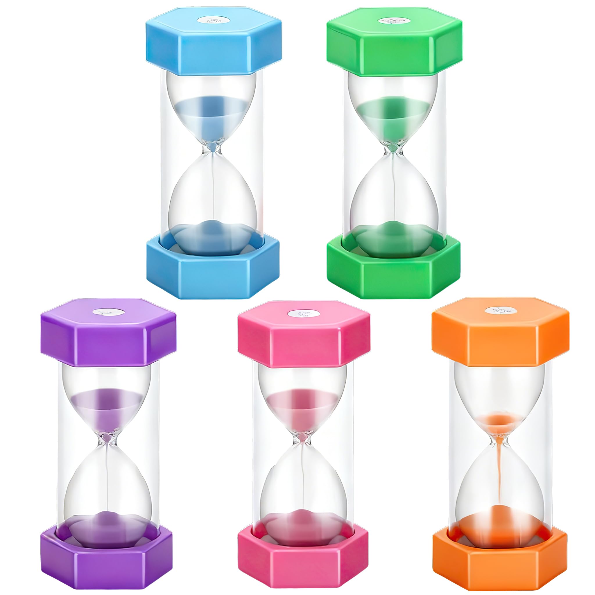 Sabliers pour salle de classe et bureau parfaits pour instaurer des routines calmes