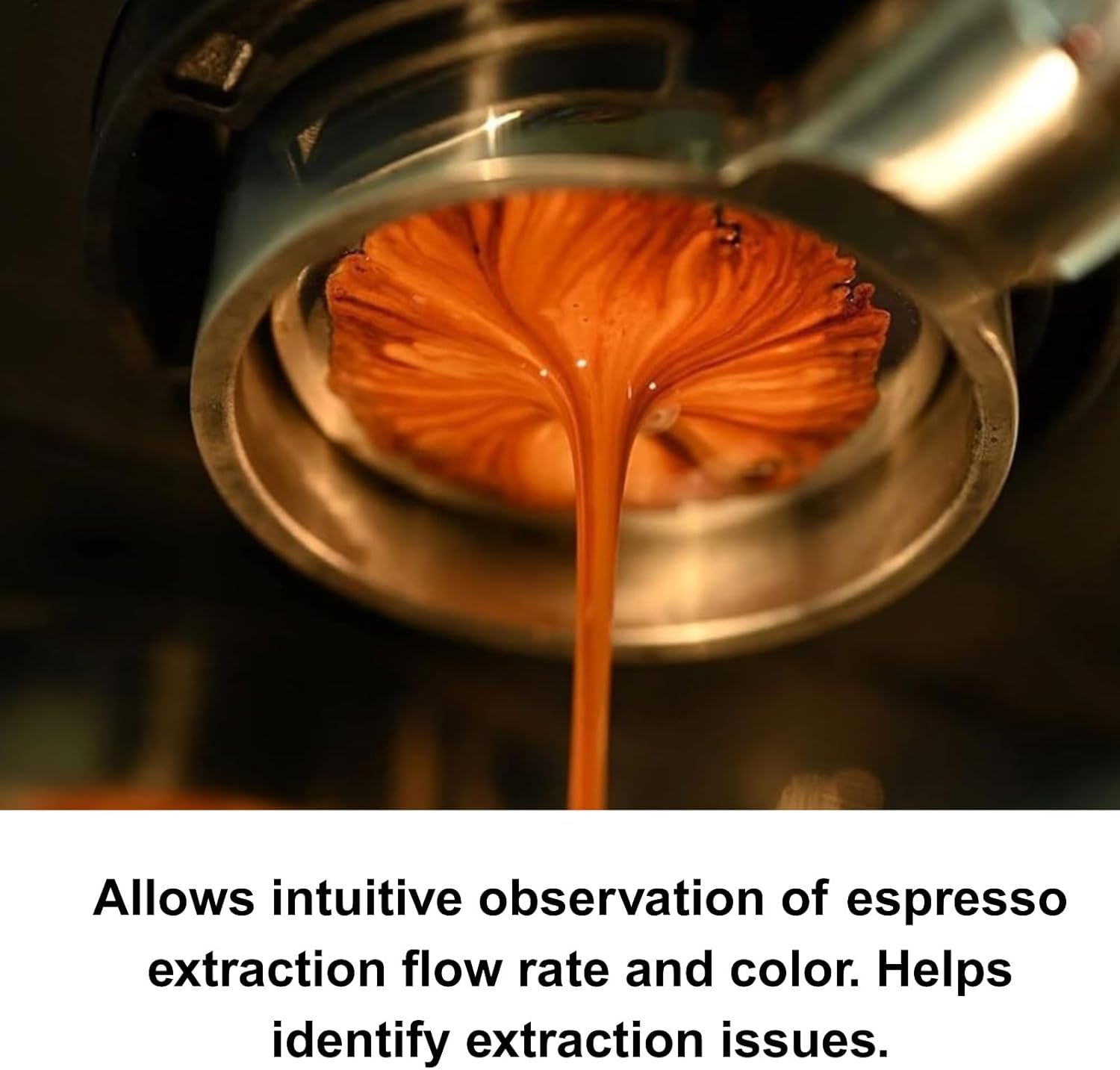 54mm Bottomless Naked Portafilter for Breville BES870/878/880/876/840/820 Series Espresso Machines & Filter Basket Compatible, Pro, Touch, Bambino Plus,Infuser and 54mm Machines