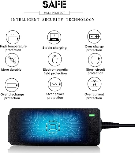 Miniatura 6 de Cargador de 19V 2.37A para Toshiba Chromebook 2 CB35 CB30 CB35-B3330 CB35-B3340 CB35-C3300 CB35-C3350 CB30-B3122 CB30-B3121 CB30-B3123 Satellite P23