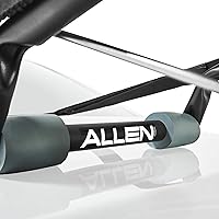 Vista 7 de Allen Sports Soporte de montaje en el maletero para 3 bicicletas