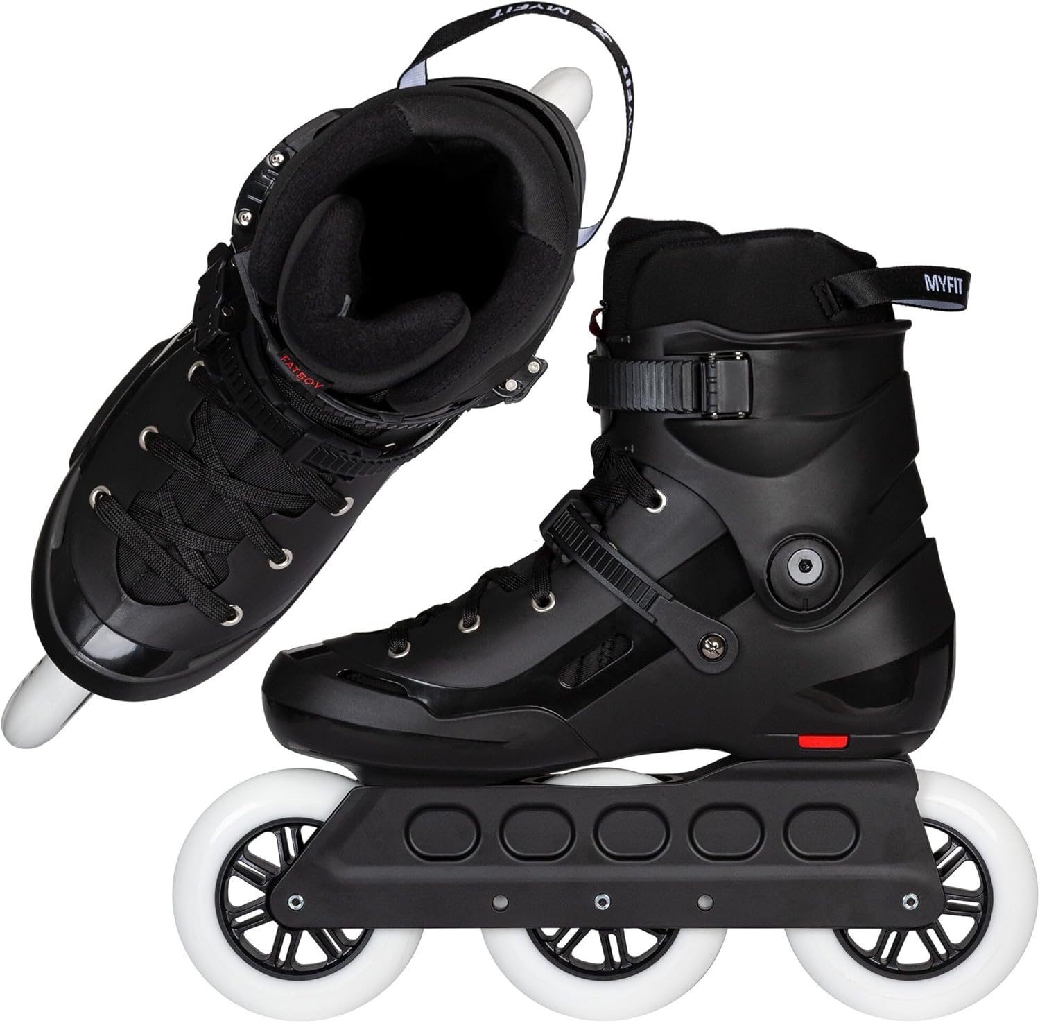 Powerslide PS Storm 110 Skates Black 10.0 - 10.5 (43-44)