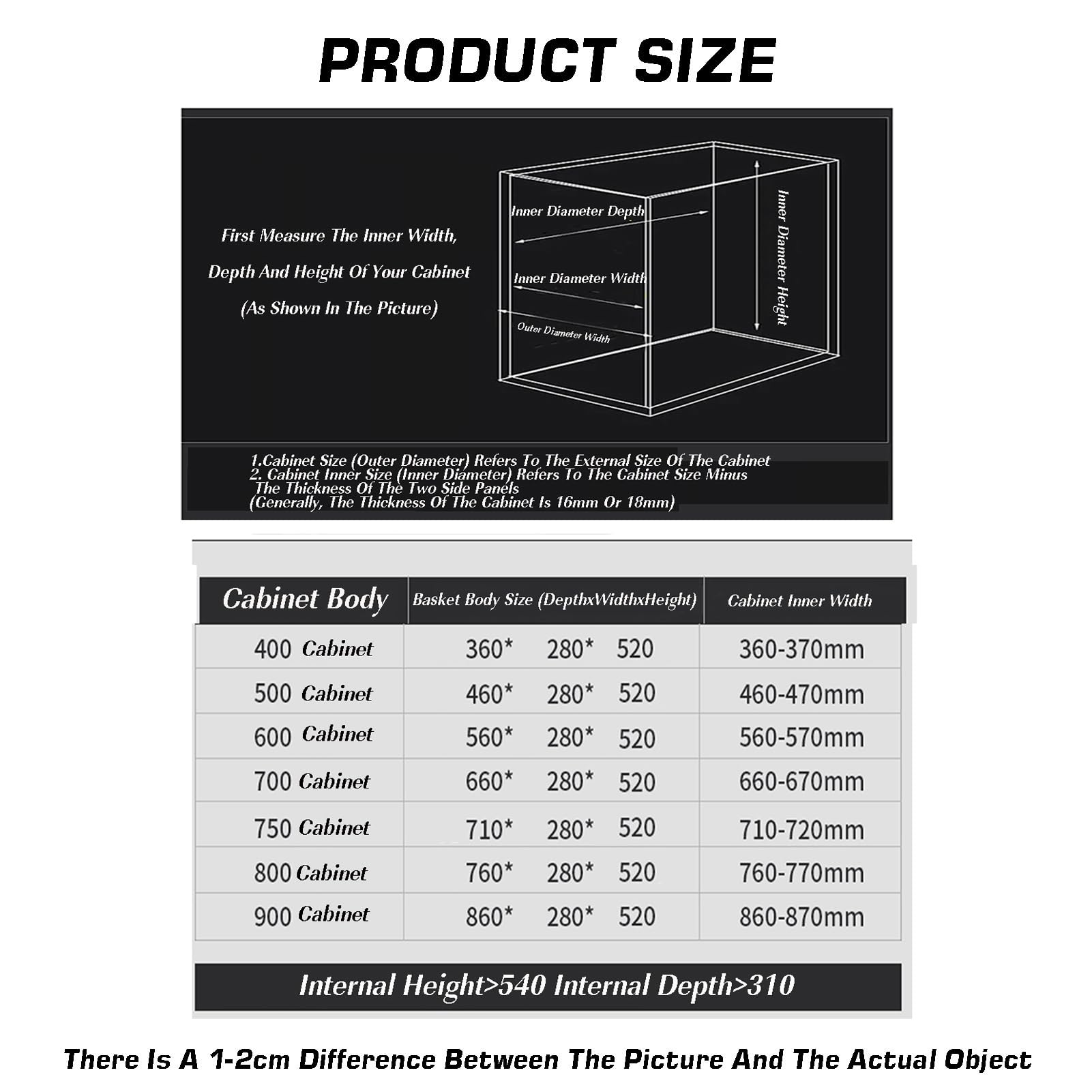 Organizador de Almacenamiento de Armario de Pared abatible, escurridor de Platos, Estante extraíble Resistente, Capacidad de 30 kg, para Cocina, Bar y Restaurante (Armario de 600 mm)