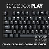 Logitech G G413 SE Tastiera Meccanica Gaming Full Size ITA QWERTY - 9