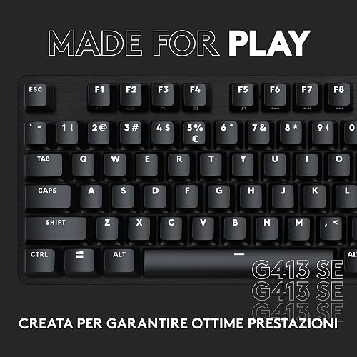 Logitech G G413 SE Tastiera Meccanica Gaming Full Size ITA QWERTY - 9