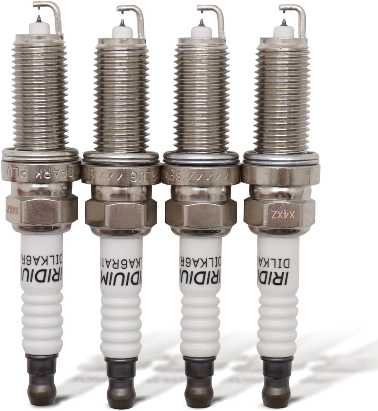 X4XZ 9029 Double Iridium Spark Plug Compatible with 2007-2019 Nissan Altima Versa Sentra Rogue Cube NV200 Pathfinder Infiniti FX50 M56 QX60 QX70 DILKAR6A11