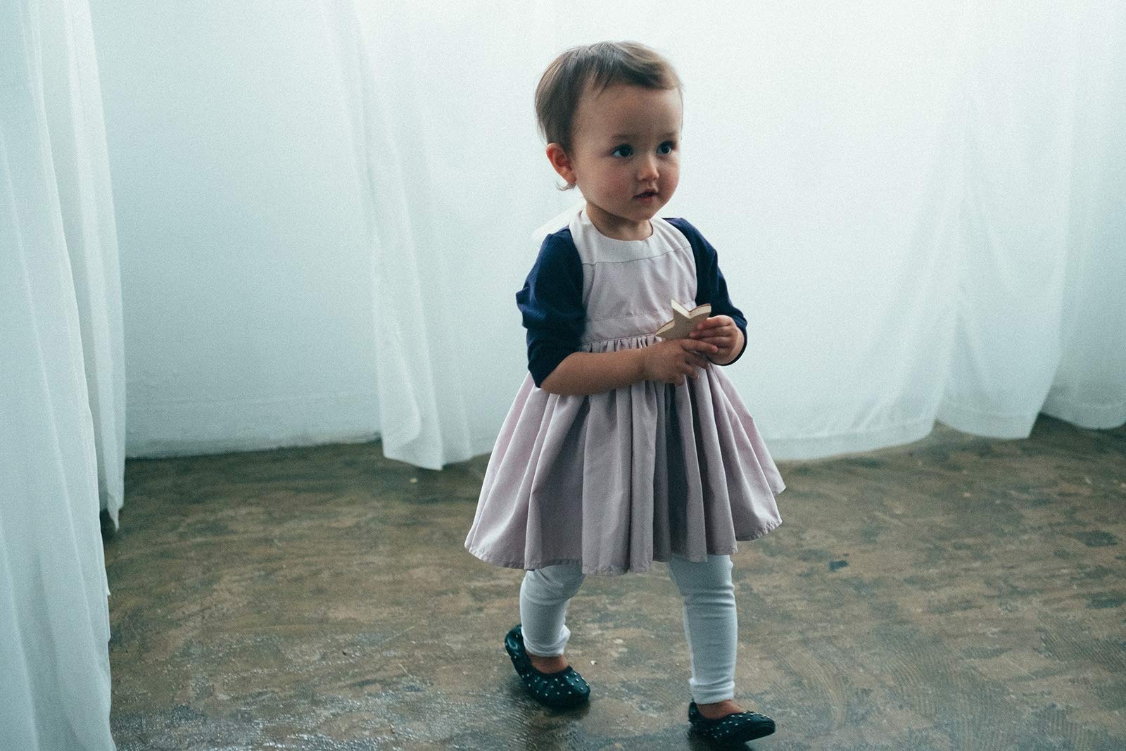 お食事エプロン bouquet 1 magnolia