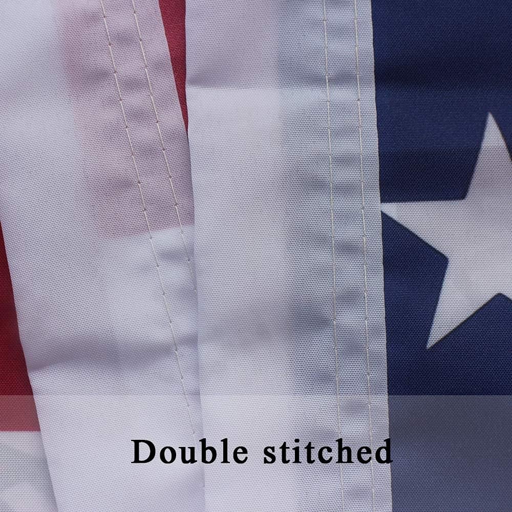 Custom 3PCS Boat Flag Personalized Small Flags for Boat(Flag Only) (2x3 FT/60x90 cm)