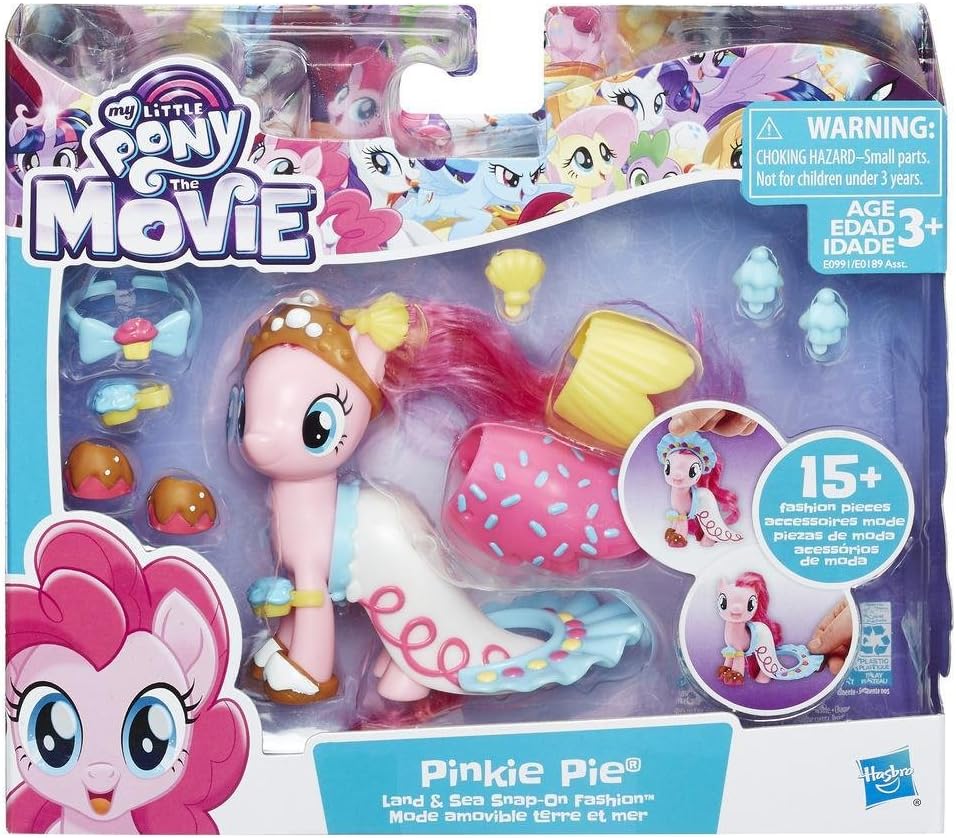 My Little Pony The Movie Pinkie Pie land & Sea Fashion Style