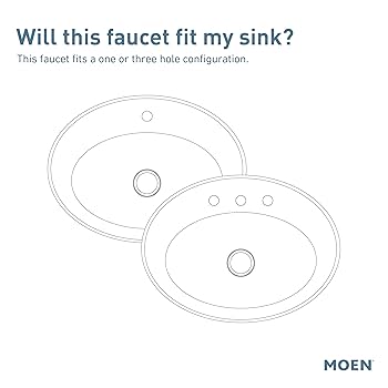 Moen Revyl Bronzed Gold One-Handle Single Hole Modern