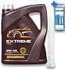 MANNOL 5L Extreme Engine Oil 5W-40 Engine Oil + Outlet Hose