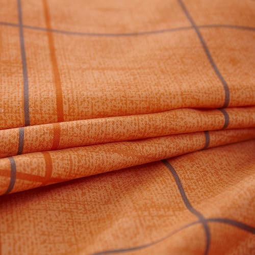 Vista 32 de Mengersi Juego de sábanas de vaca – Sábanas – Extra suaves – Bolsillos profundos – 1 sábana bajera, 1 sábana encimera, 1 funda de almohada – 3