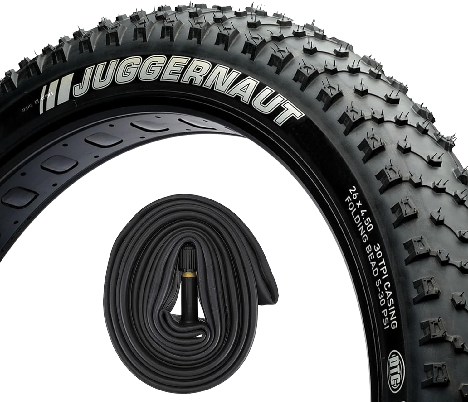 Kenda Juggernaut Pro DTC Fat Bike Tire - Lightest Fat Tire Available