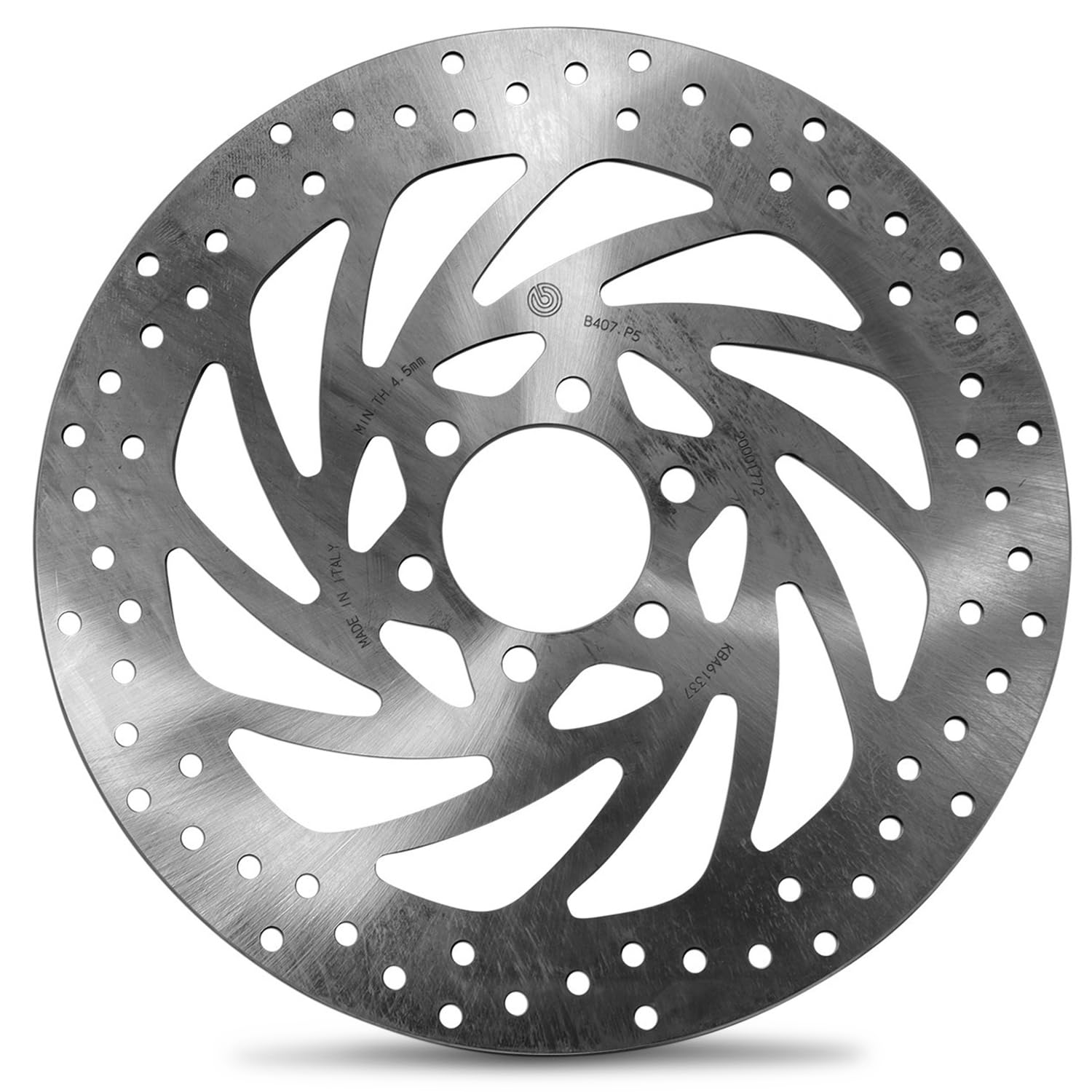 Disco de freno moto Brembo fijo Serie Oro 68B407P5