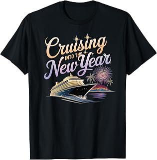 Cruising Into The New Year 2026 T‑Shirt