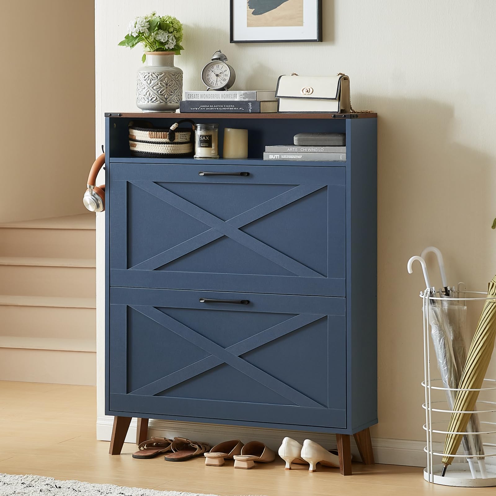 Joaxswe Dark Blue Cabinet