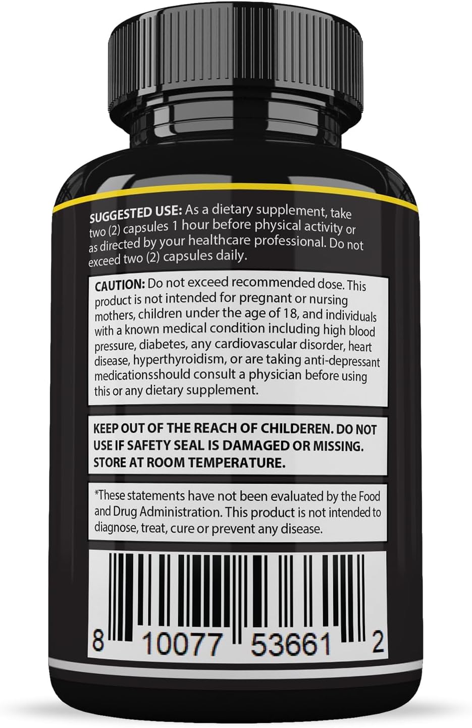 Justified Laboratories (3 Pack Maasalong Advanced Men's Health Masalong Formula 60 Capsules