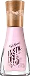 Sally Hansen Insta-Dri® Nail polonais, collection cristal, illumine instantanément. 3-in-1 formule avec base intégrée et couche supérieure. 1 Accidents cérébraux, 1 Manteau fait. 60 secondes